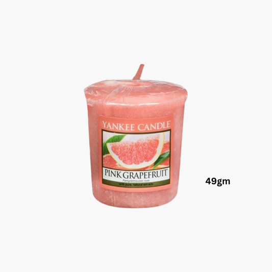 Yankee Pink Grapefruit Scented Candle 49gm