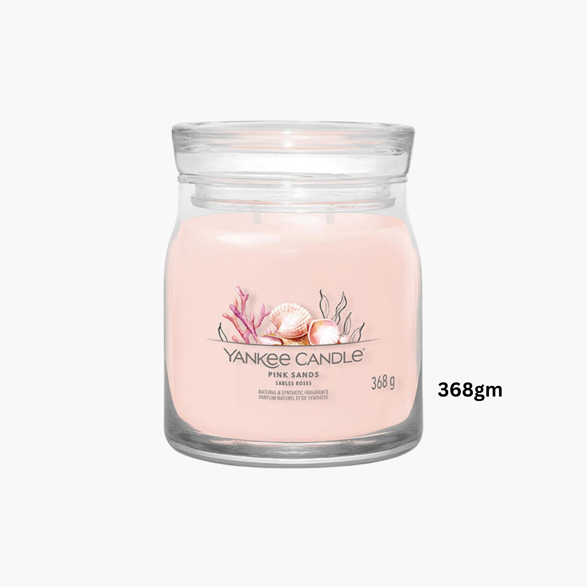 Yankee Pink Sands Scented Candle