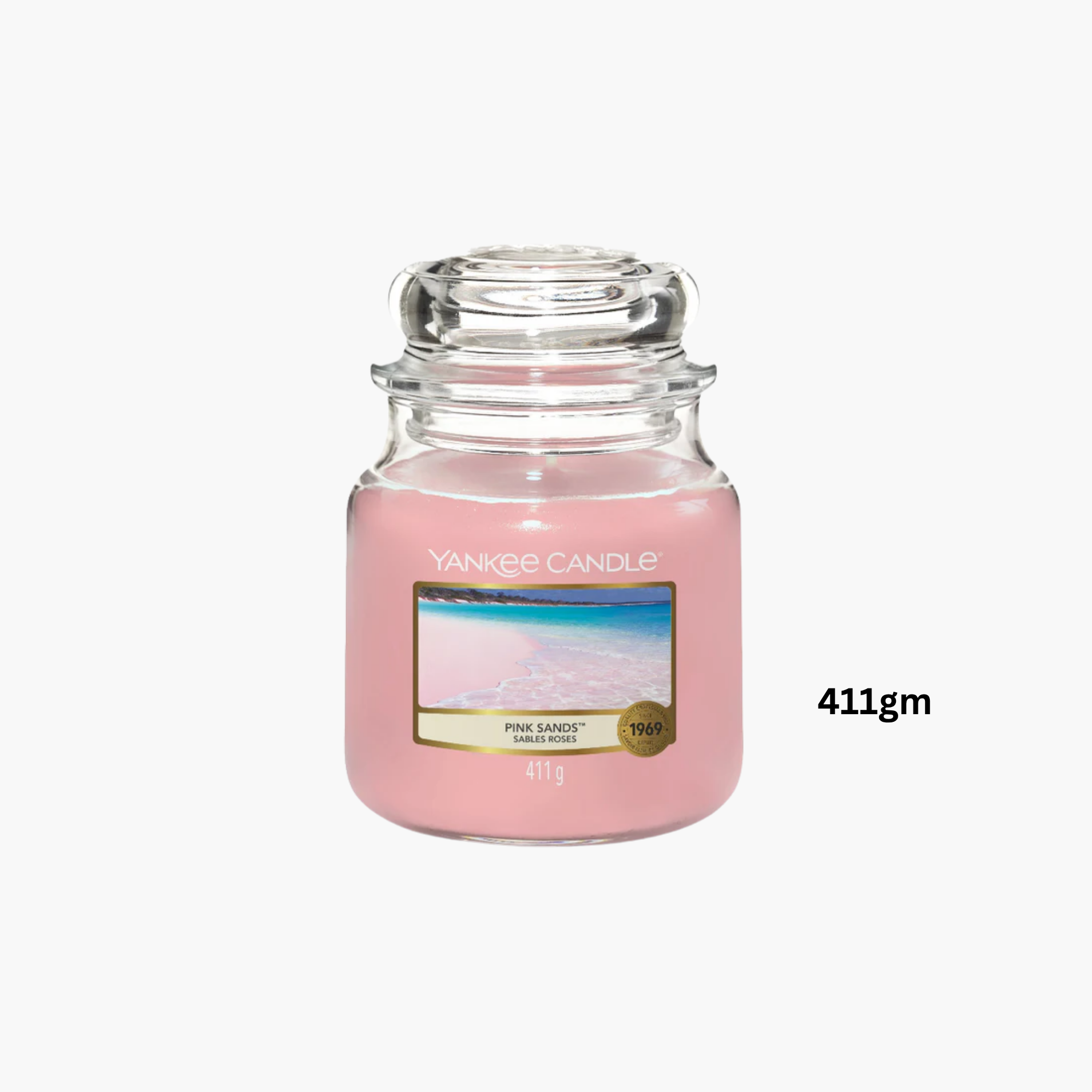 Yankee Pink Sands Scented Candle