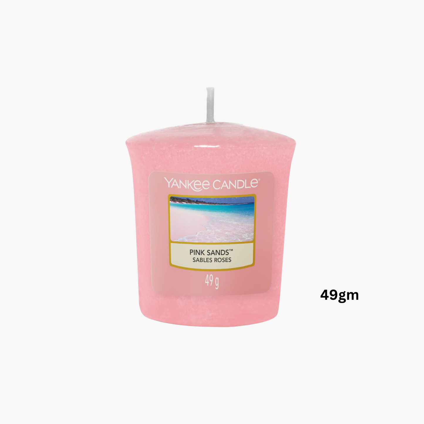 Yankee Pink Sands Scented Candle