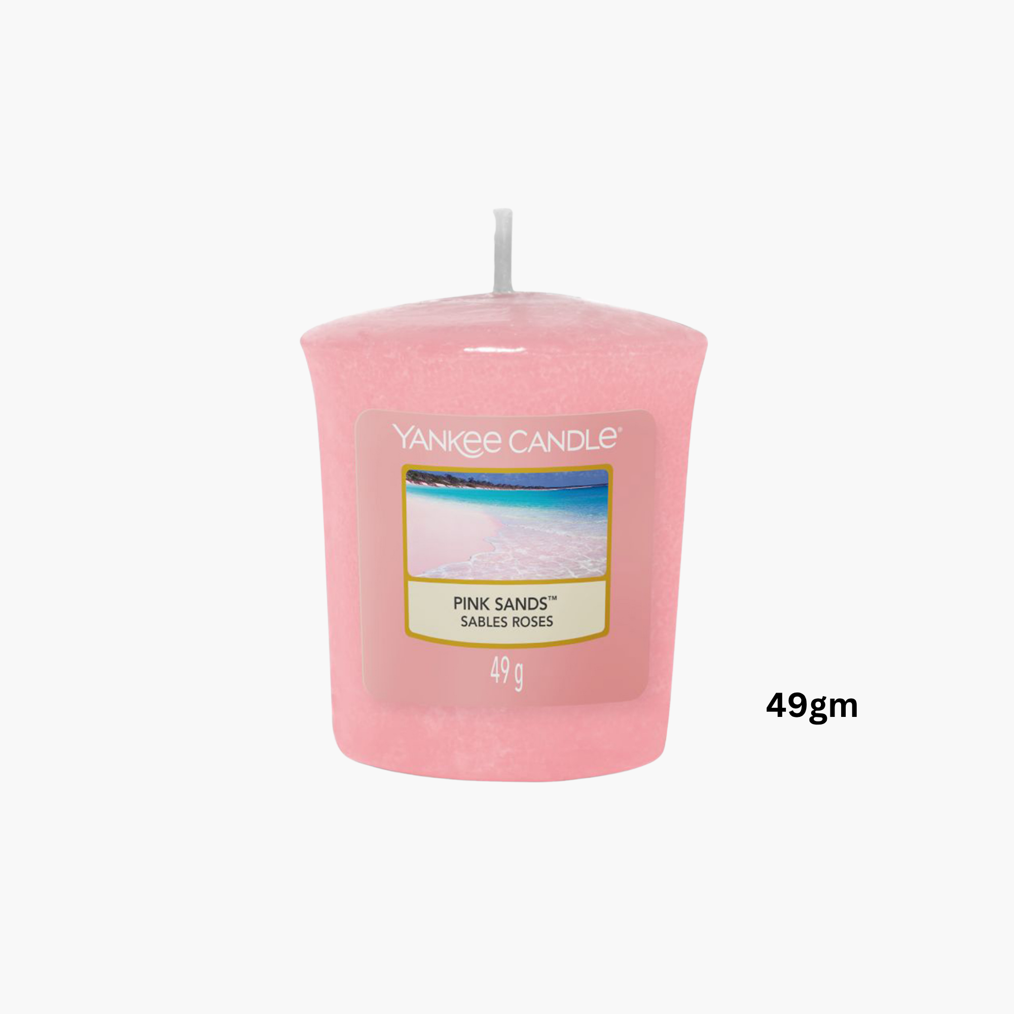 Yankee Pink Sands Scented Candle