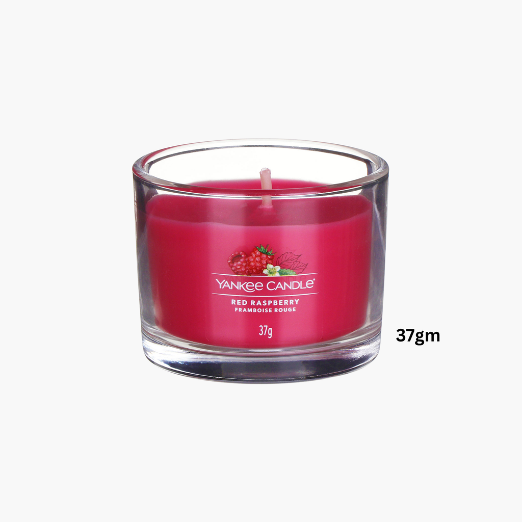 Yankee Red Raspberry Scented Candle