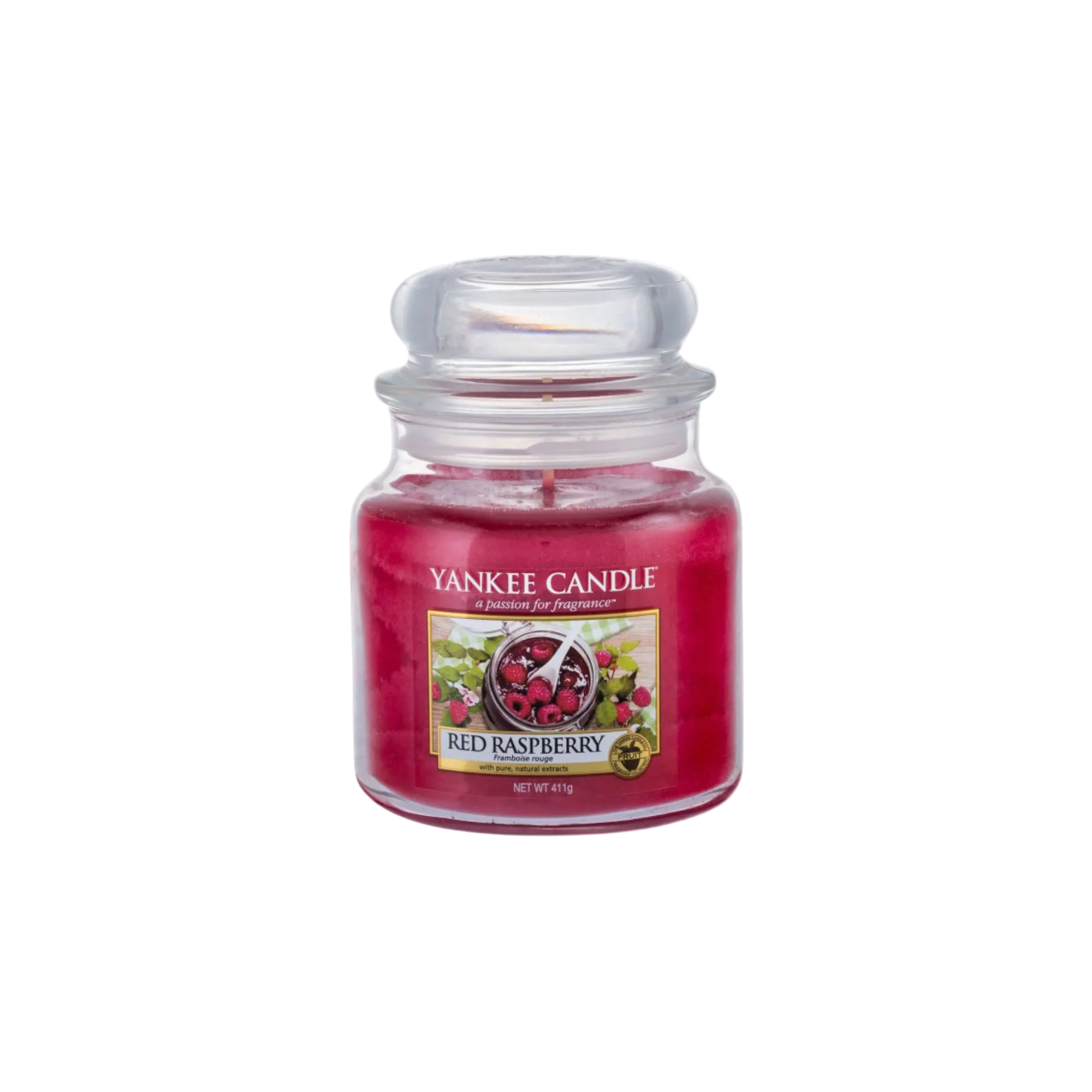 Yankee Red Raspberry Scented Candle