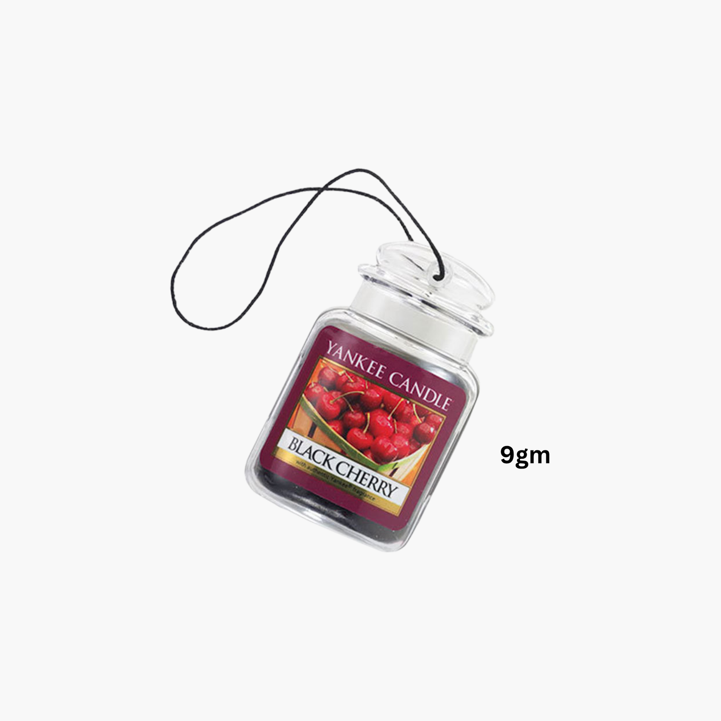 Yankee Red Raspberry Ultimate Car Jar Scented Candle 9gm