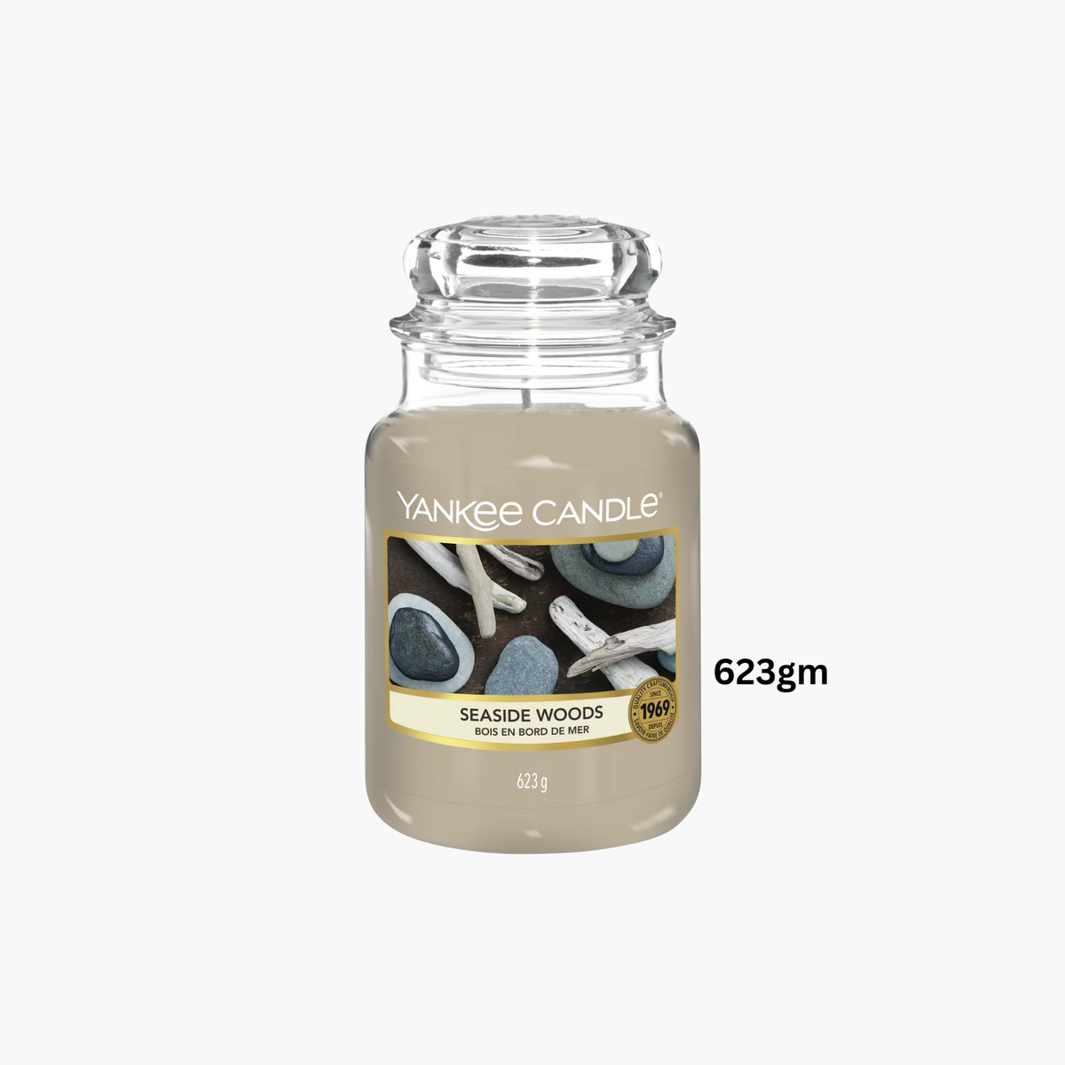 Yankee Seaside Woods Scented Candle 623gm