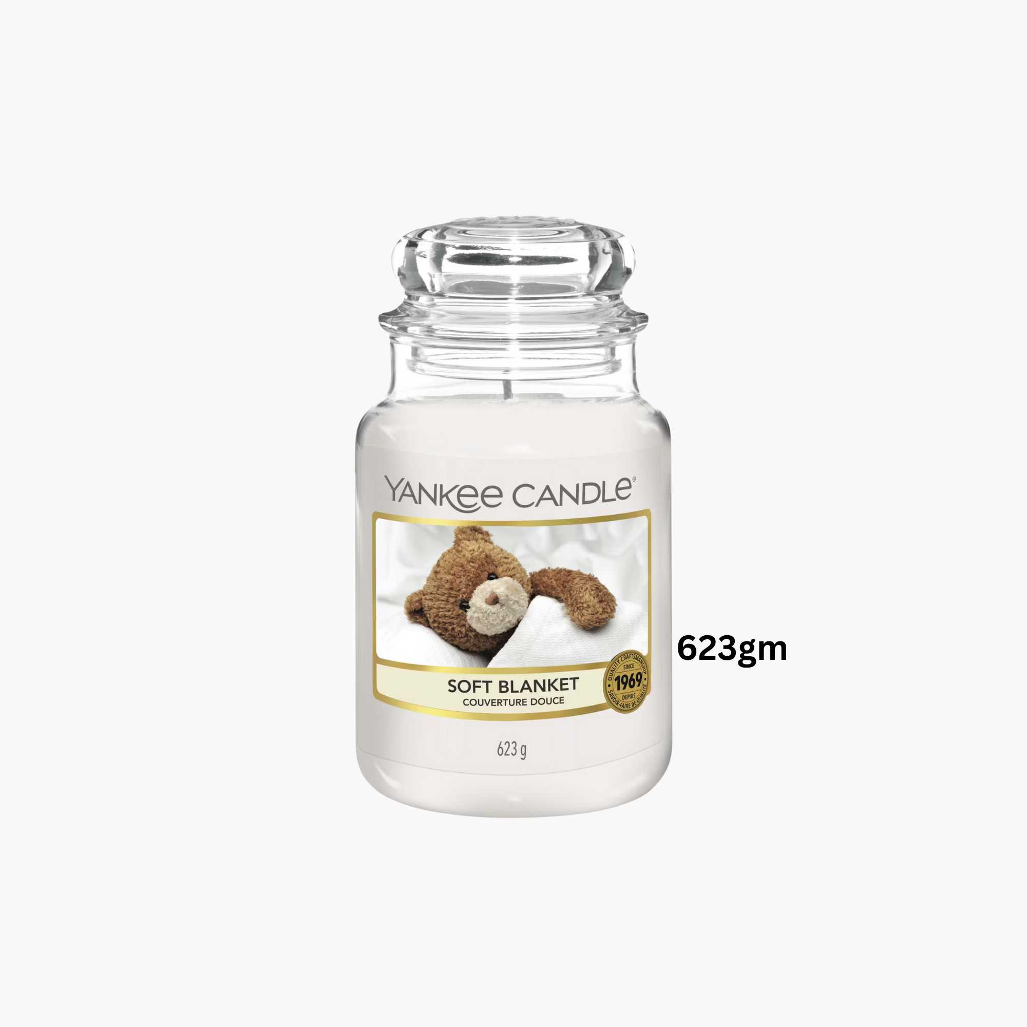 Yankee Soft Blanket Scented Candle