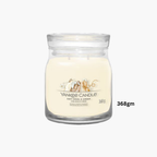 Yankee Soft Wool & Amber Scented Candle