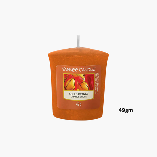 Yankee Spiced Orange Scented Candle 49gm