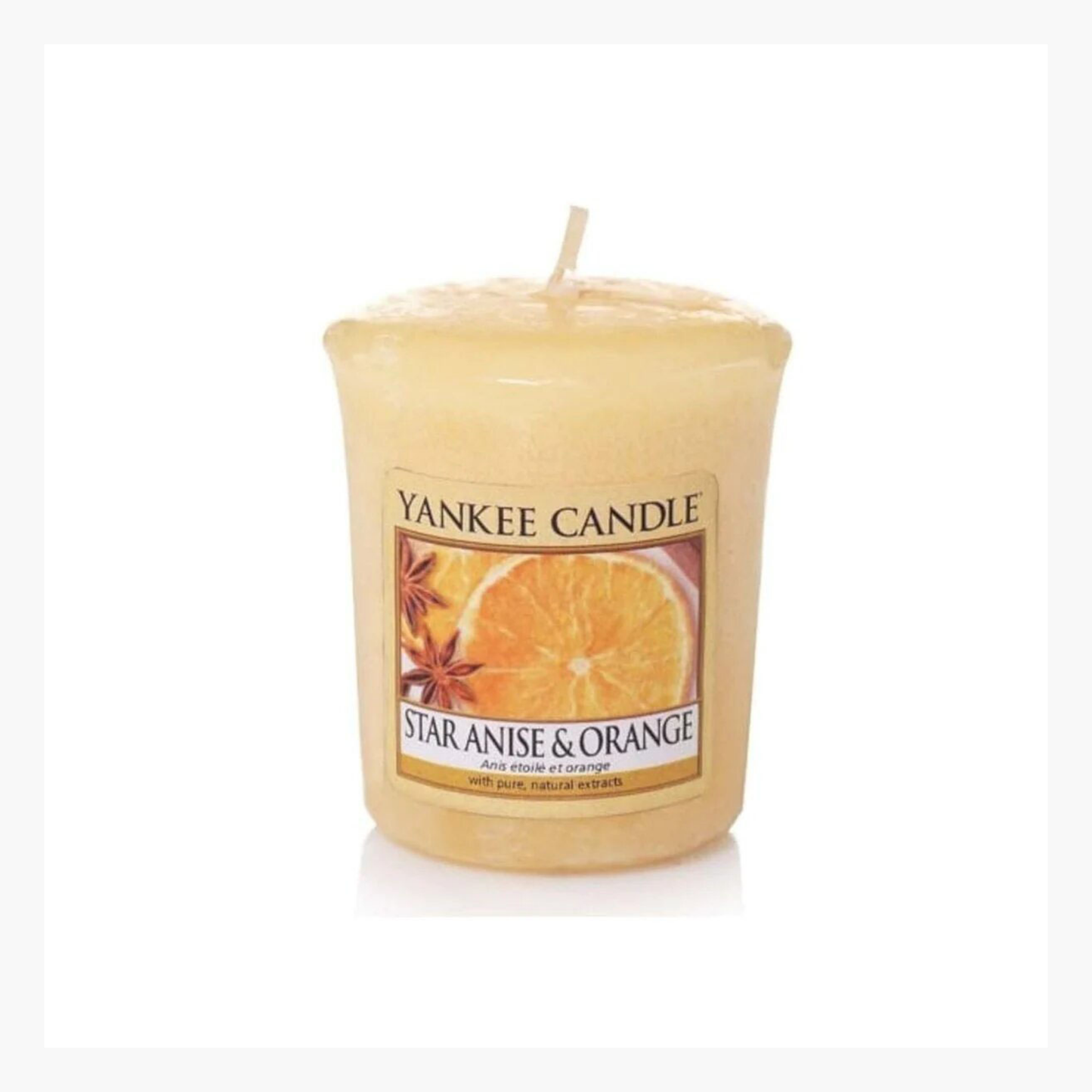 Yankee Star Anise & Orange Scented Candle 49gm