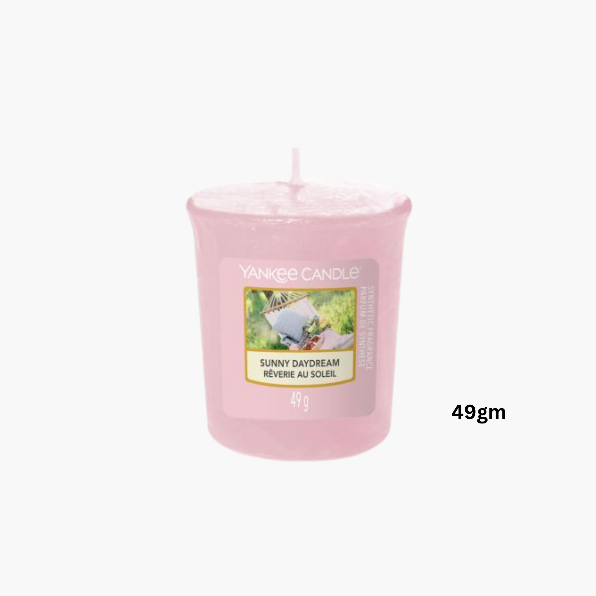 Yankee Sunny Daydream Scented Candle 49gm