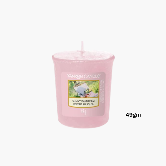 Yankee Sunny Daydream Scented Candle 49gm