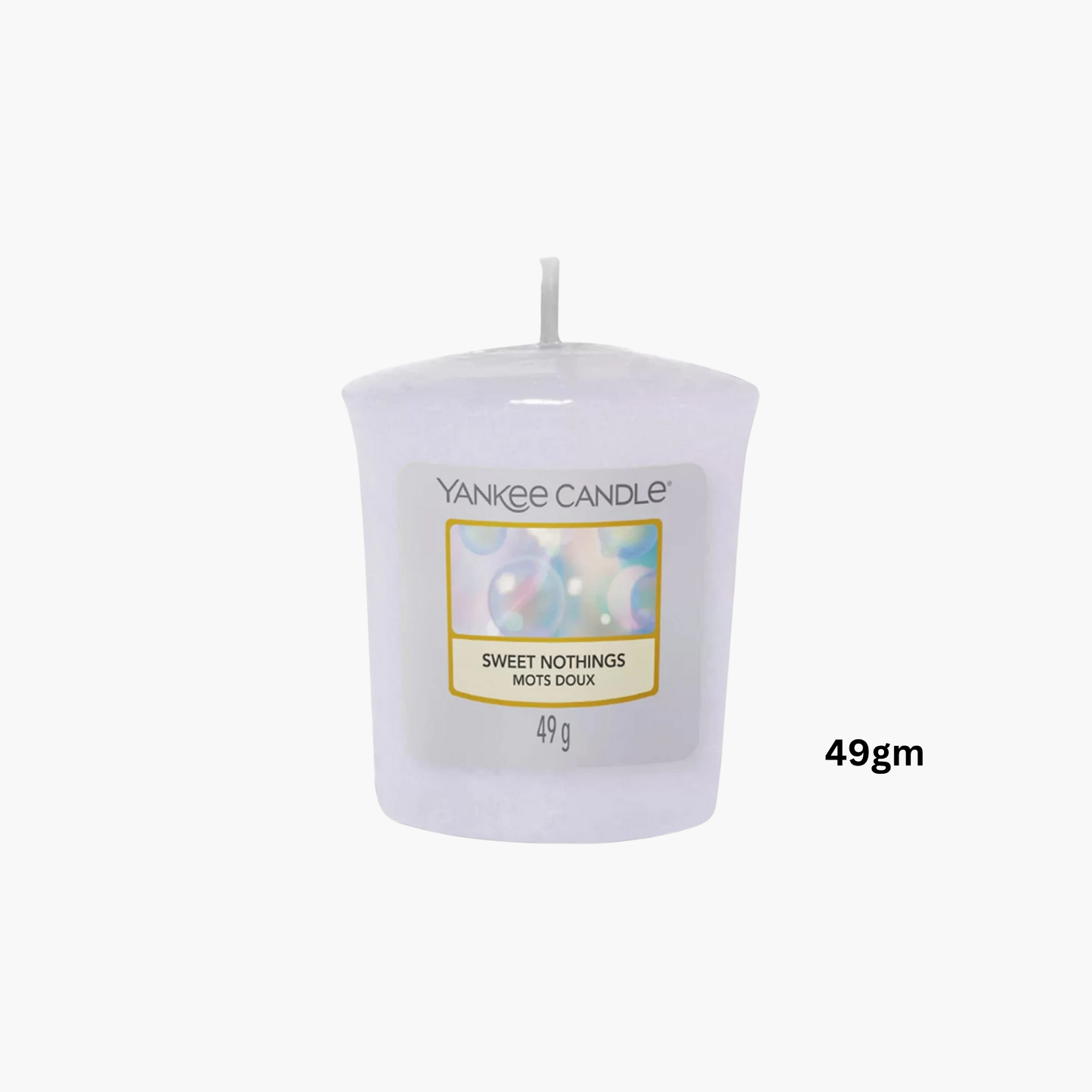 Yankee Sweet Nothings Scented Candle 49gm