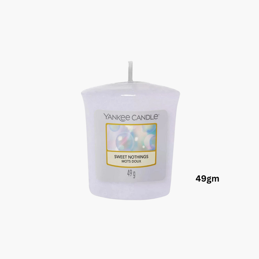 Yankee Sweet Nothings Scented Candle 49gm