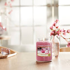 Yankee Sweet Plum Sake Scented Candle 623gm