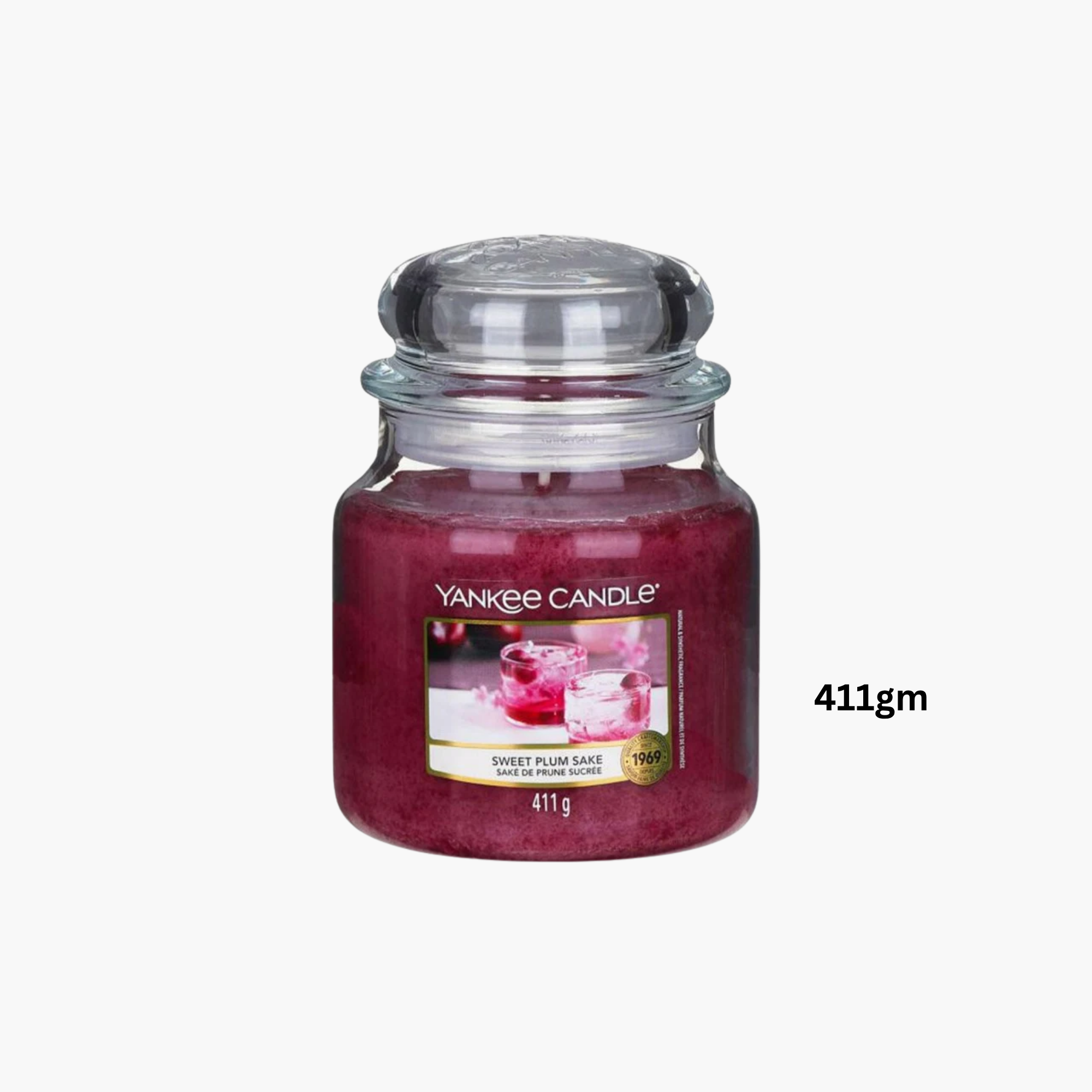 Yankee Sweet Plum Sake Scented Candle price in Pakistan