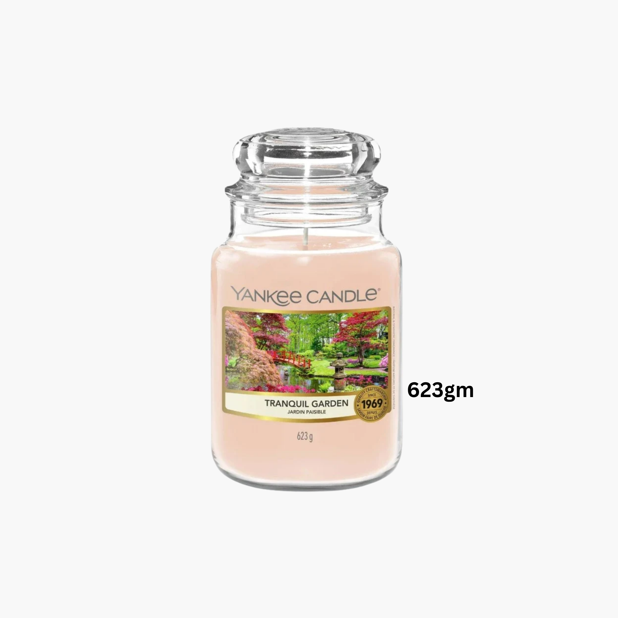 Yankee Tranquil Garden Scented Candle how to use