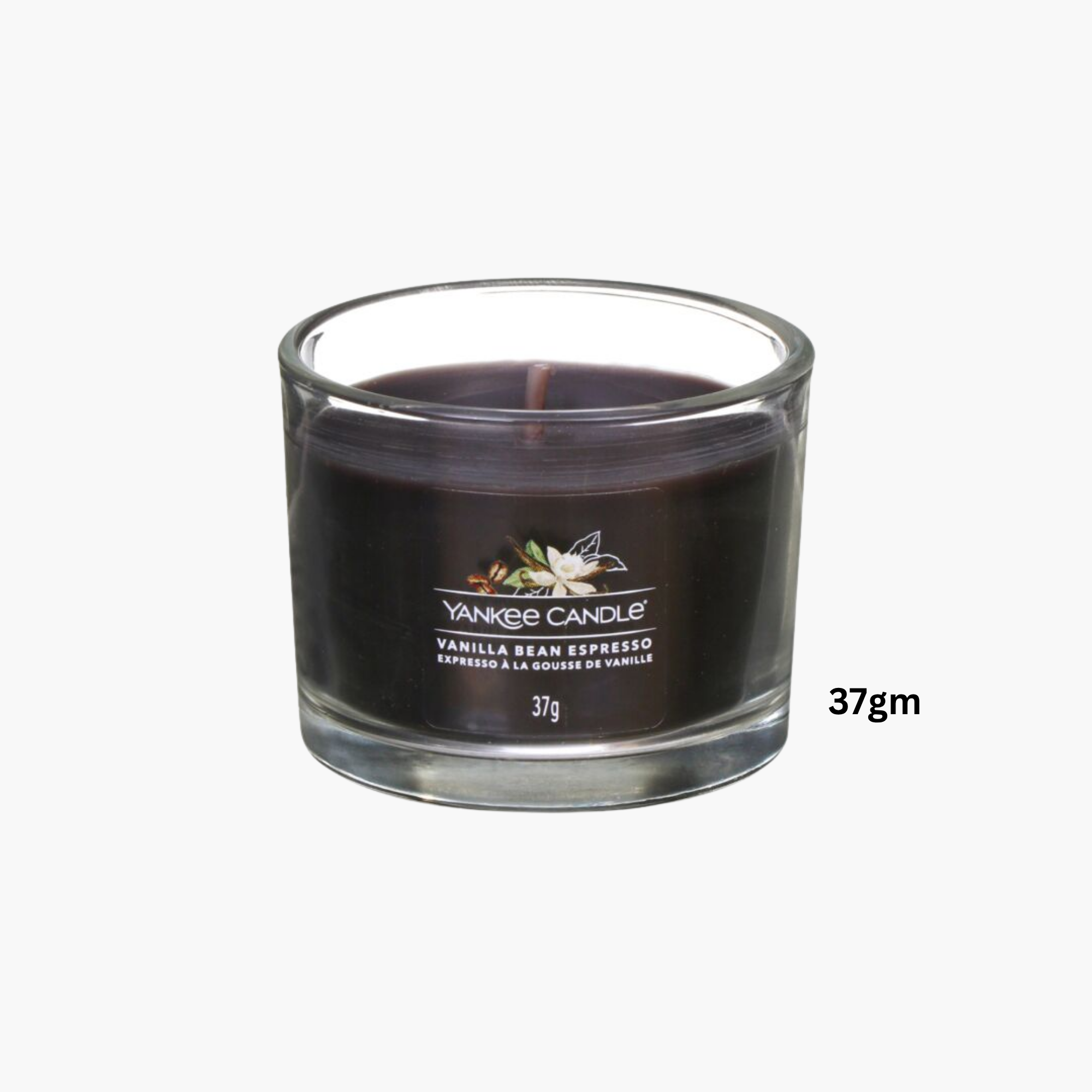 Yankee Vanilla Bean Espresso Scented Candle 37gm