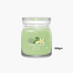 Yankee Vanilla Lime Scented Candle