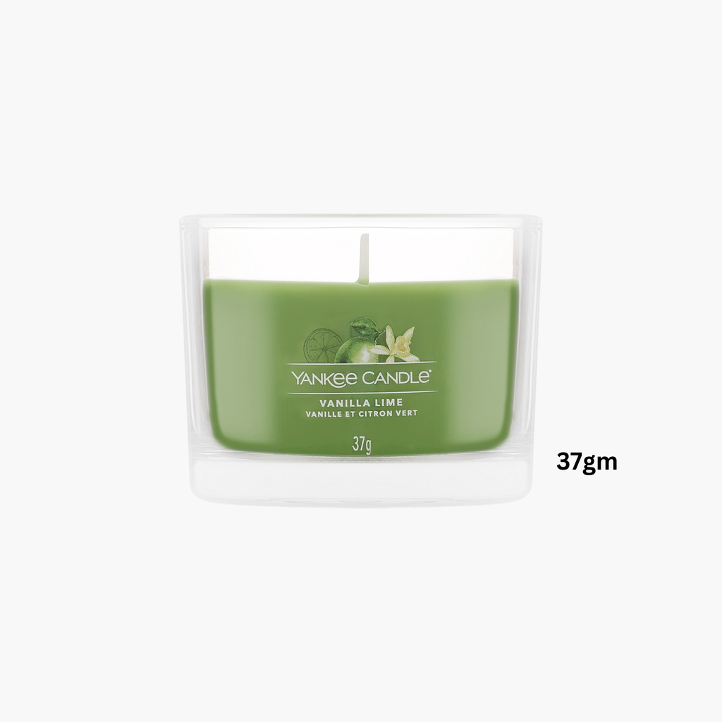 Yankee Vanilla Lime Scented Candle