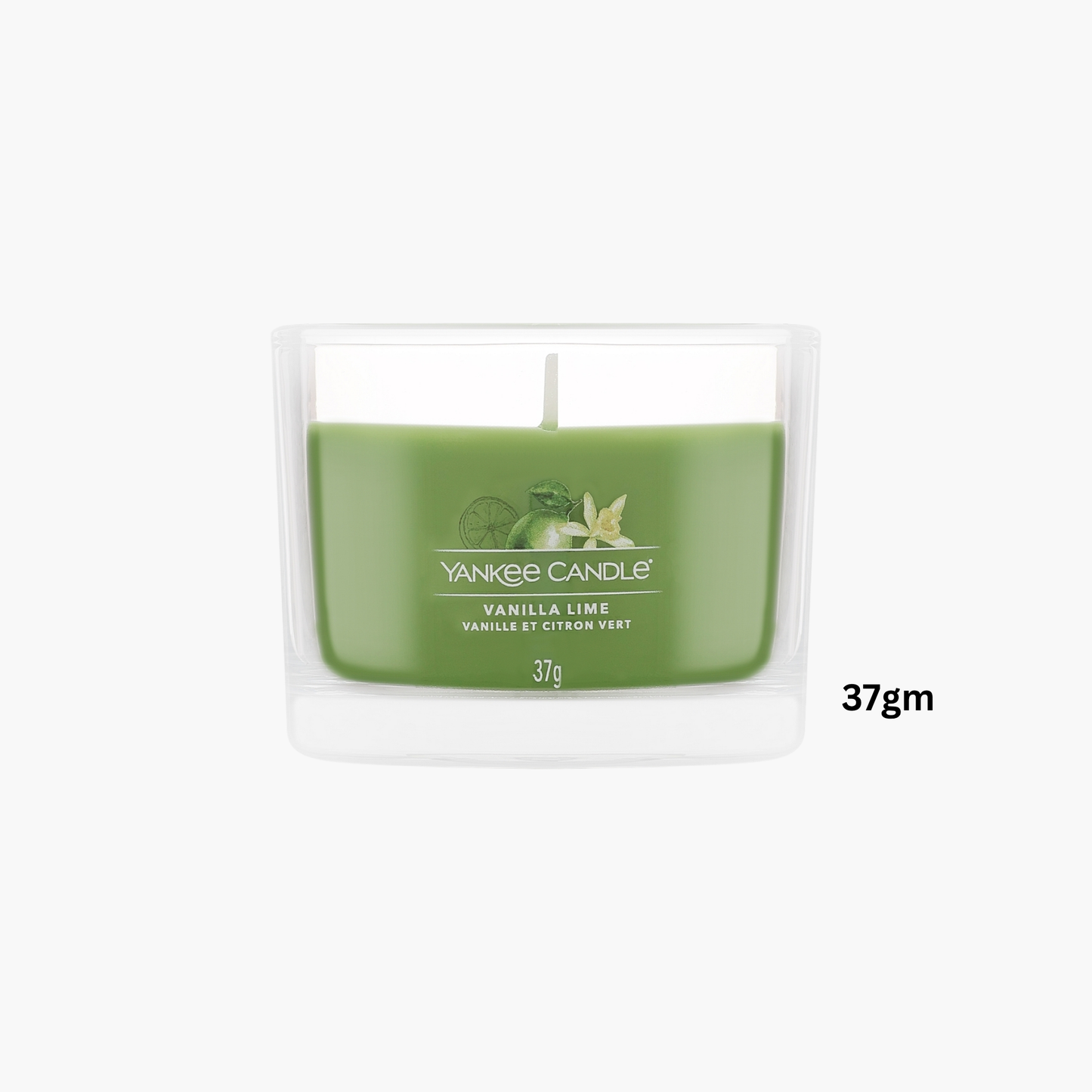 Yankee Vanilla Lime Scented Candle