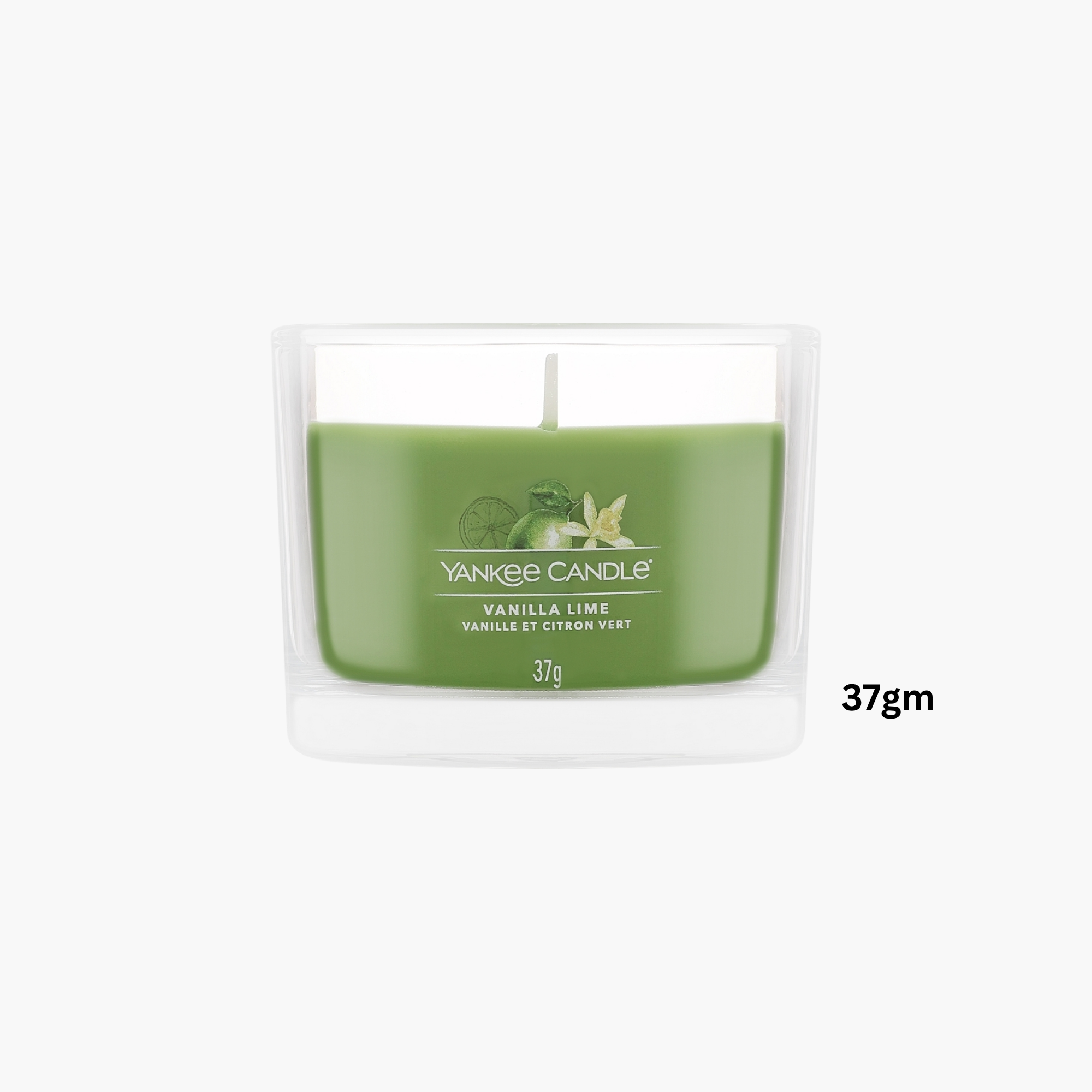 Yankee Vanilla Lime Scented Candle