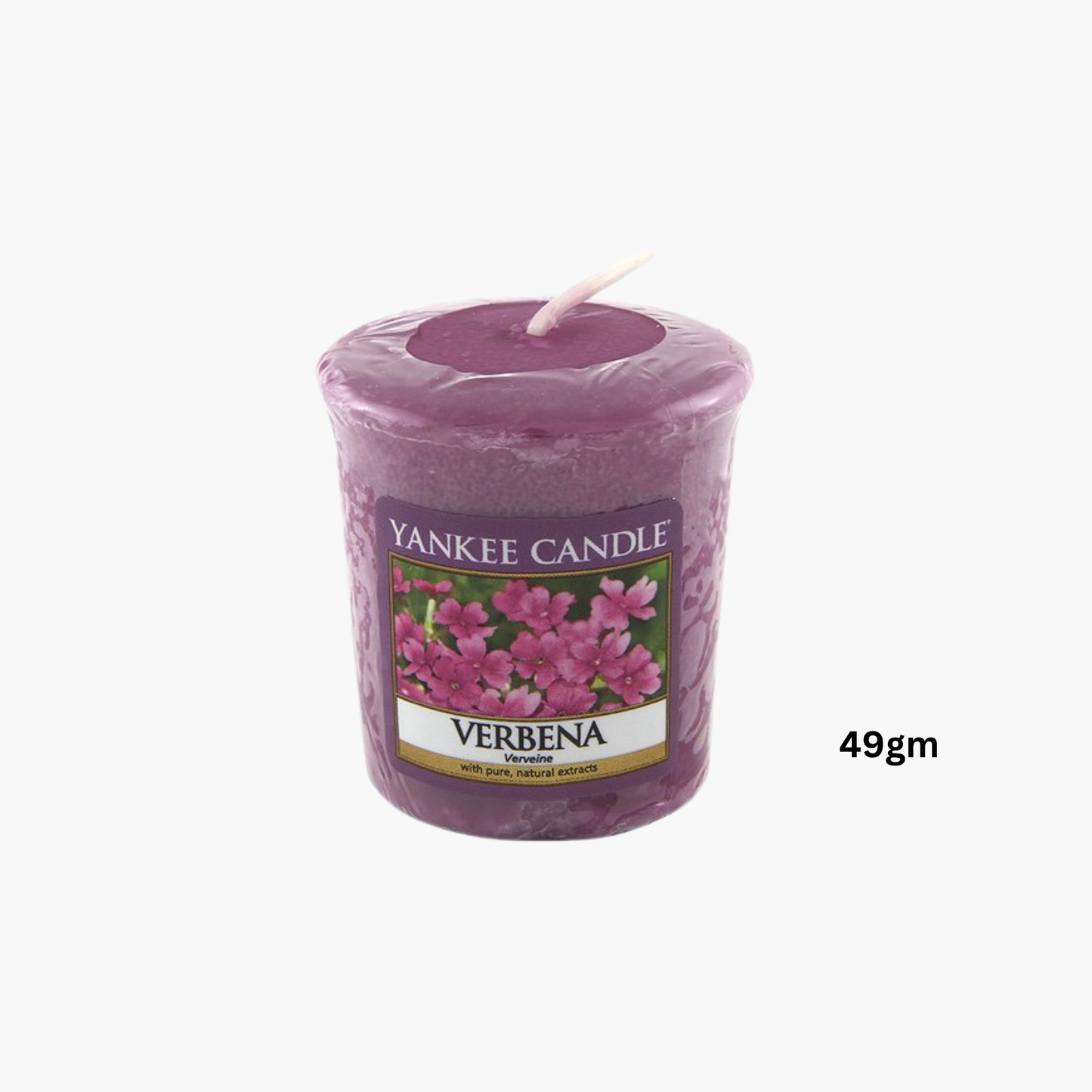 Yankee Verbena Scented Candle 49gm