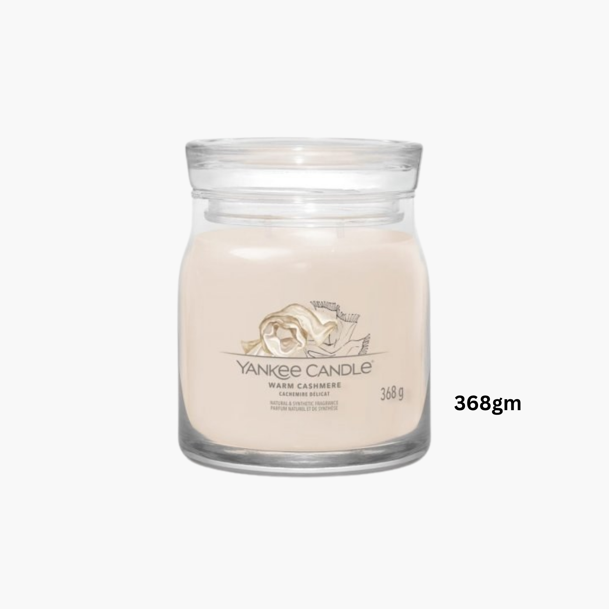 Yankee Warm Cashmere Scented Candle