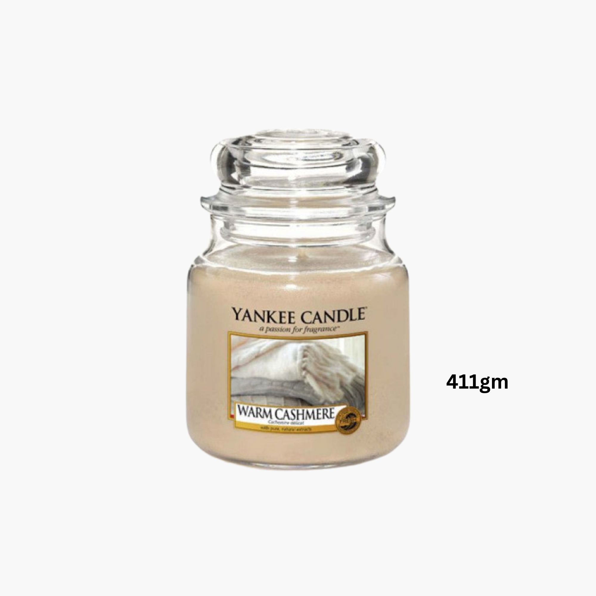 Yankee Warm Cashmere Scented Candle