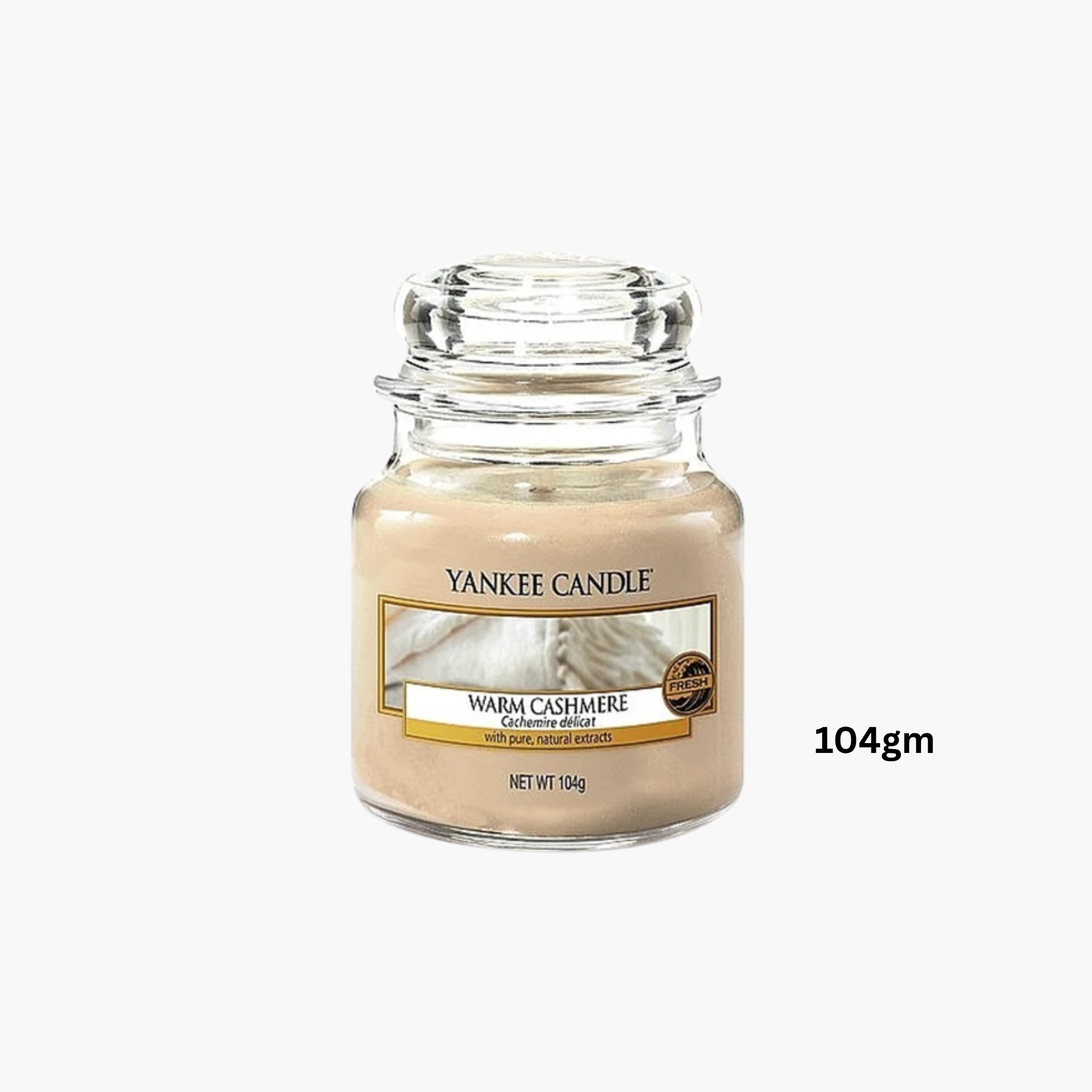 Yankee Warm Cashmere Scented Candle