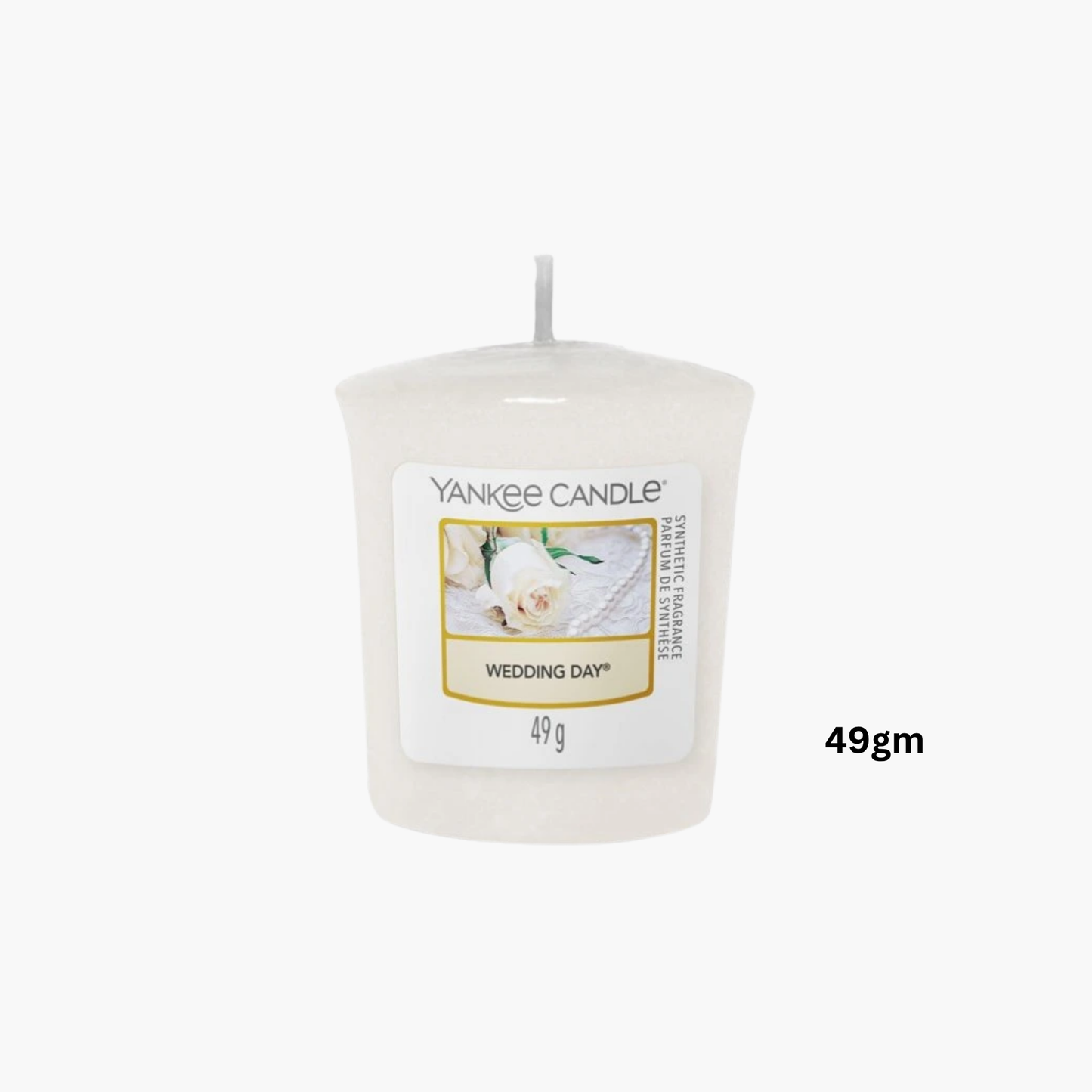 Yankee Wedding Day Scented Candle 49gm
