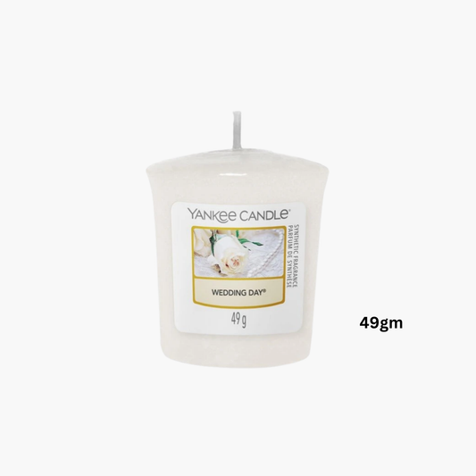 Yankee Wedding Day Scented Candle 49gm