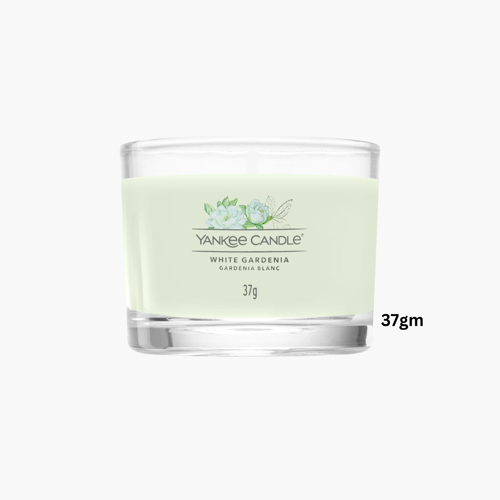Yankee White Gardenia Scented Candle 368gm
