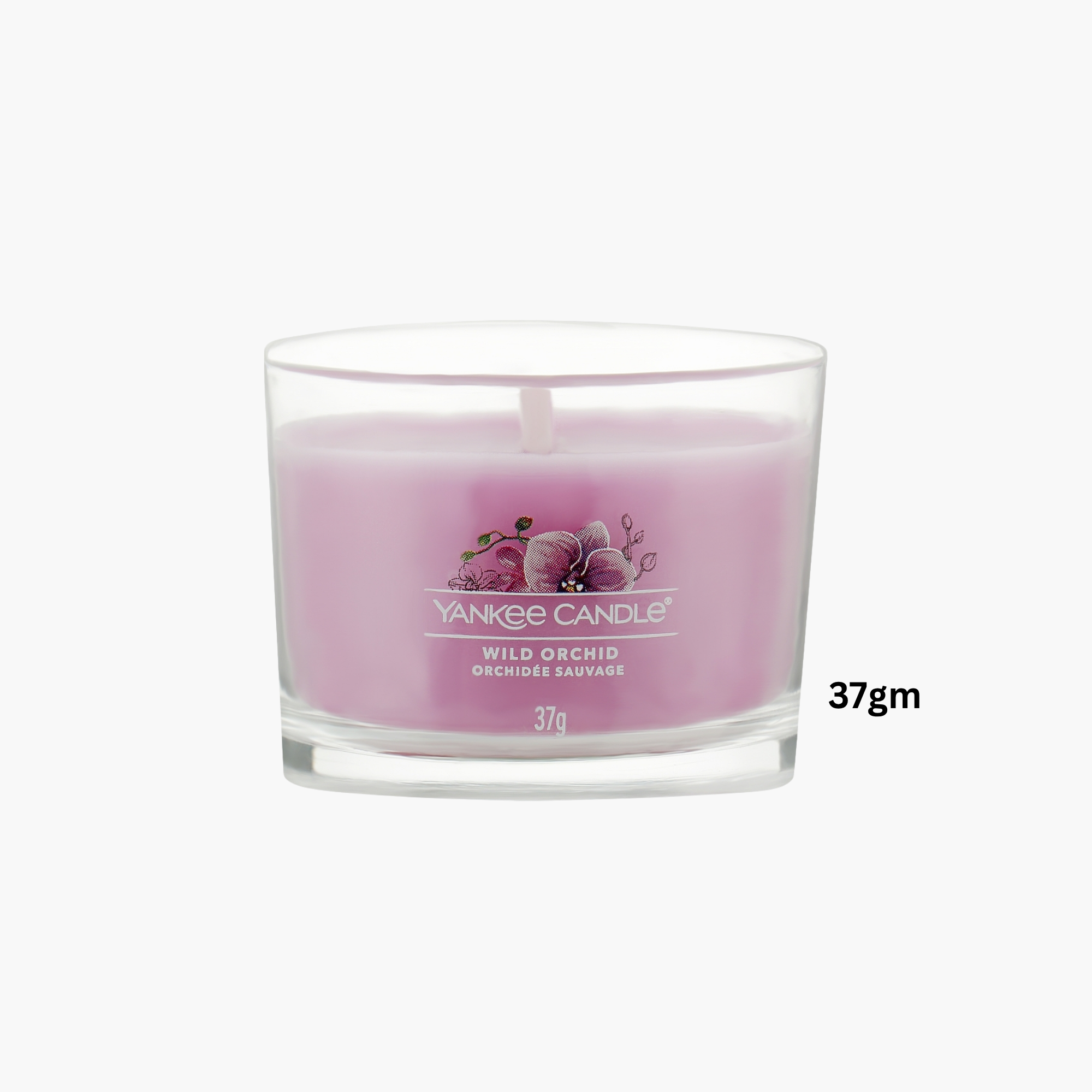 Yankee Wild Orchid Scented Candle 122gm
