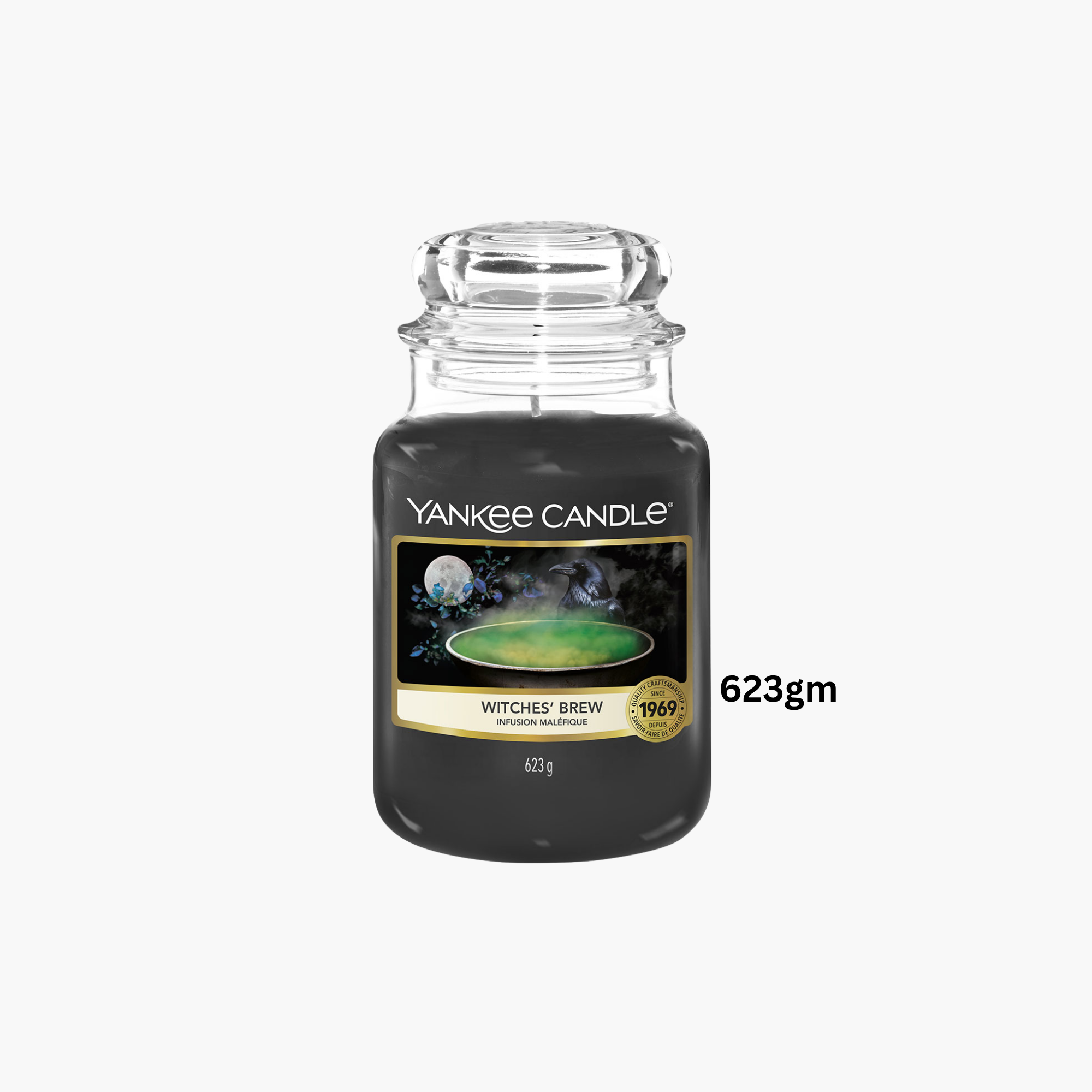 Yankee Witches's Brew Scented Candle 623gm