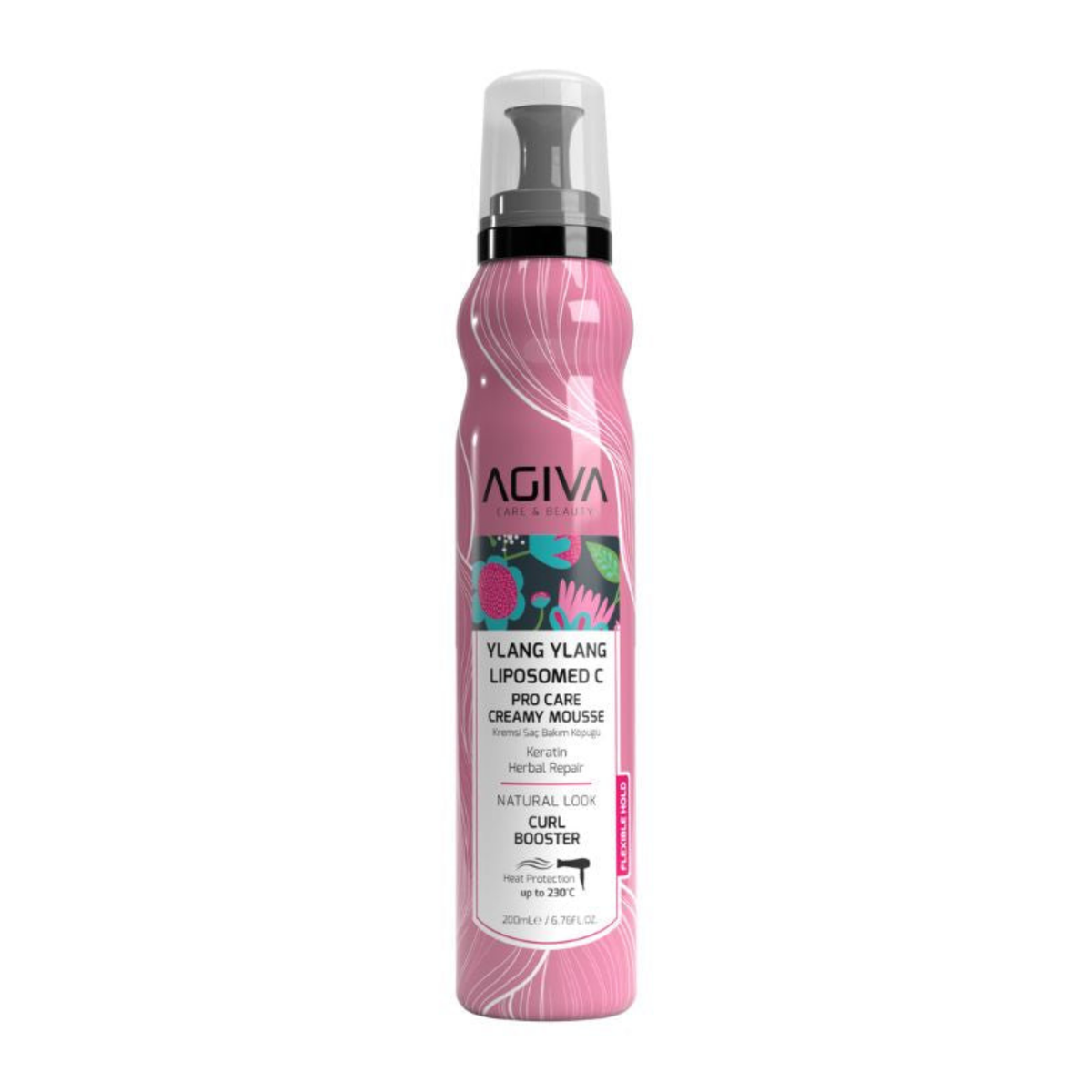 Ylang Ylang Liposomed C Pro Care Hair Mousse