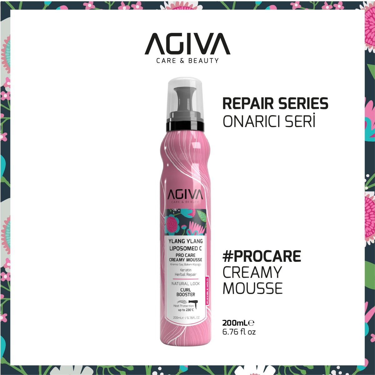Ylang Ylang Liposomed C Pro Care Hair Mousse