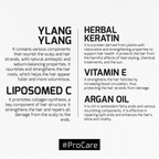 Ylang Ylang Liposomed C Pro Care Hair Mousse