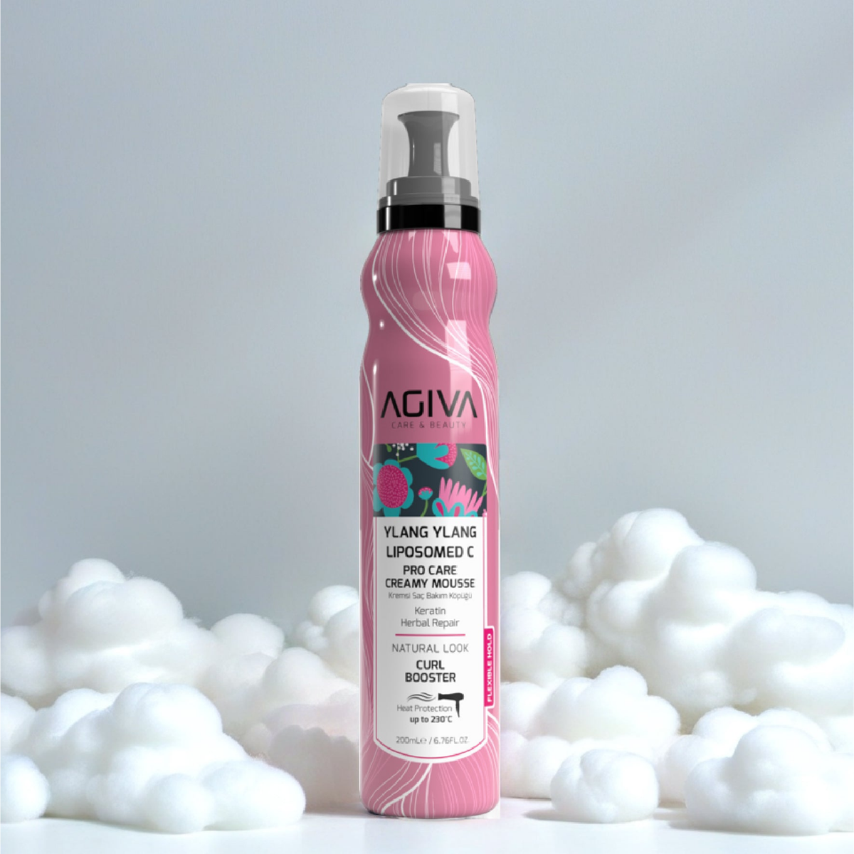 Ylang Ylang Liposomed C Pro Care Hair Mousse