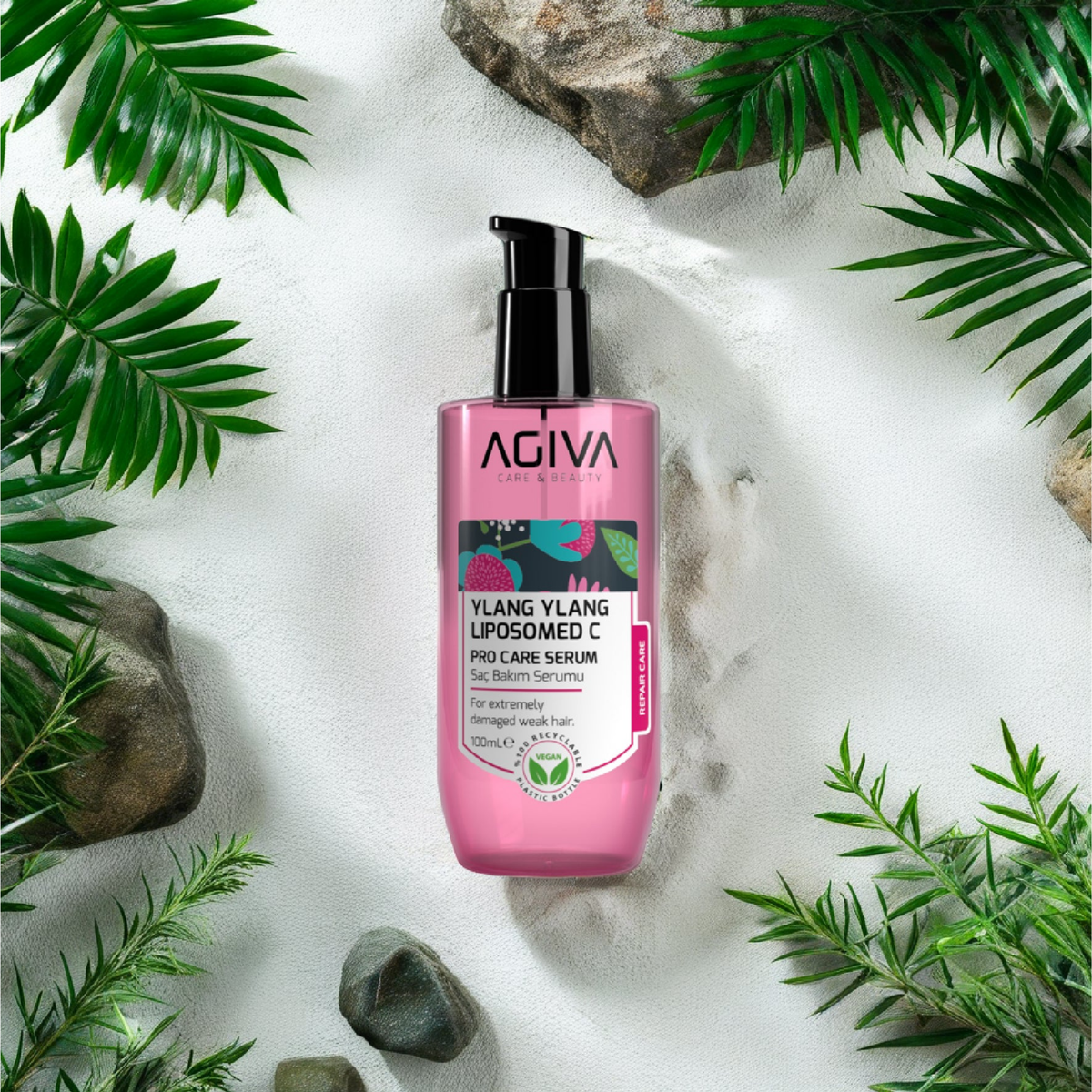 Agiva Ylang Ylang Liposomed C Pro Care Hair Serum