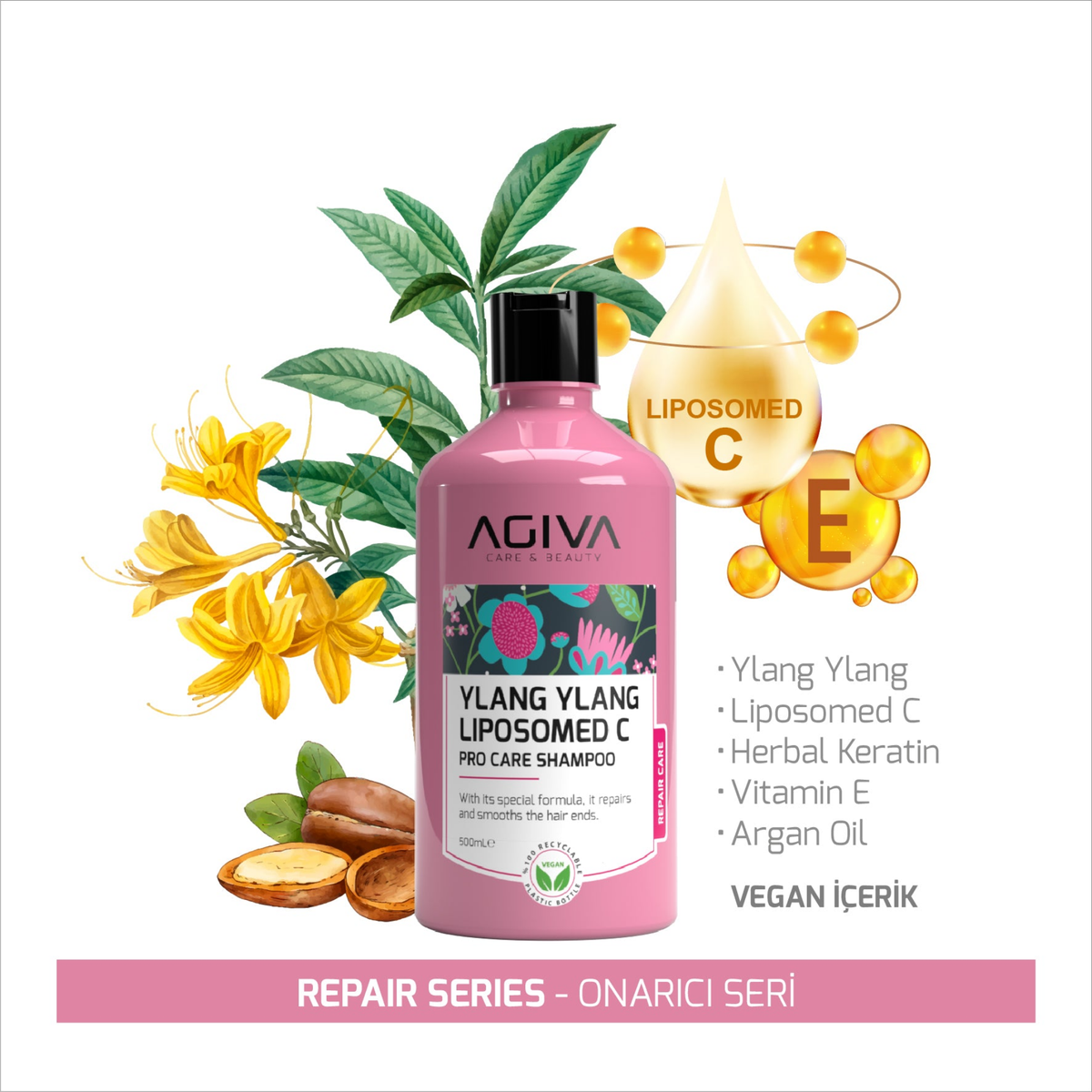 Ylang Ylang Liposomed C Pro Care Shampoo