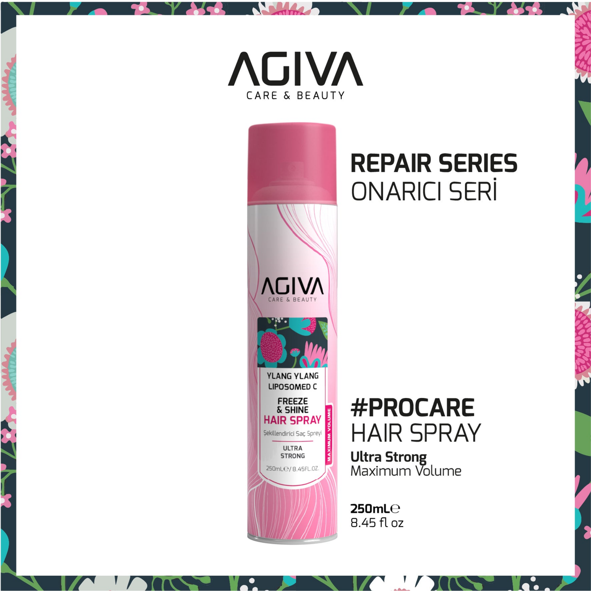 Ylang Ylang Liposomed C pro Care Hair Spray