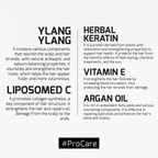 Ylang Ylang Liposomed C pro Care Hair Spray
