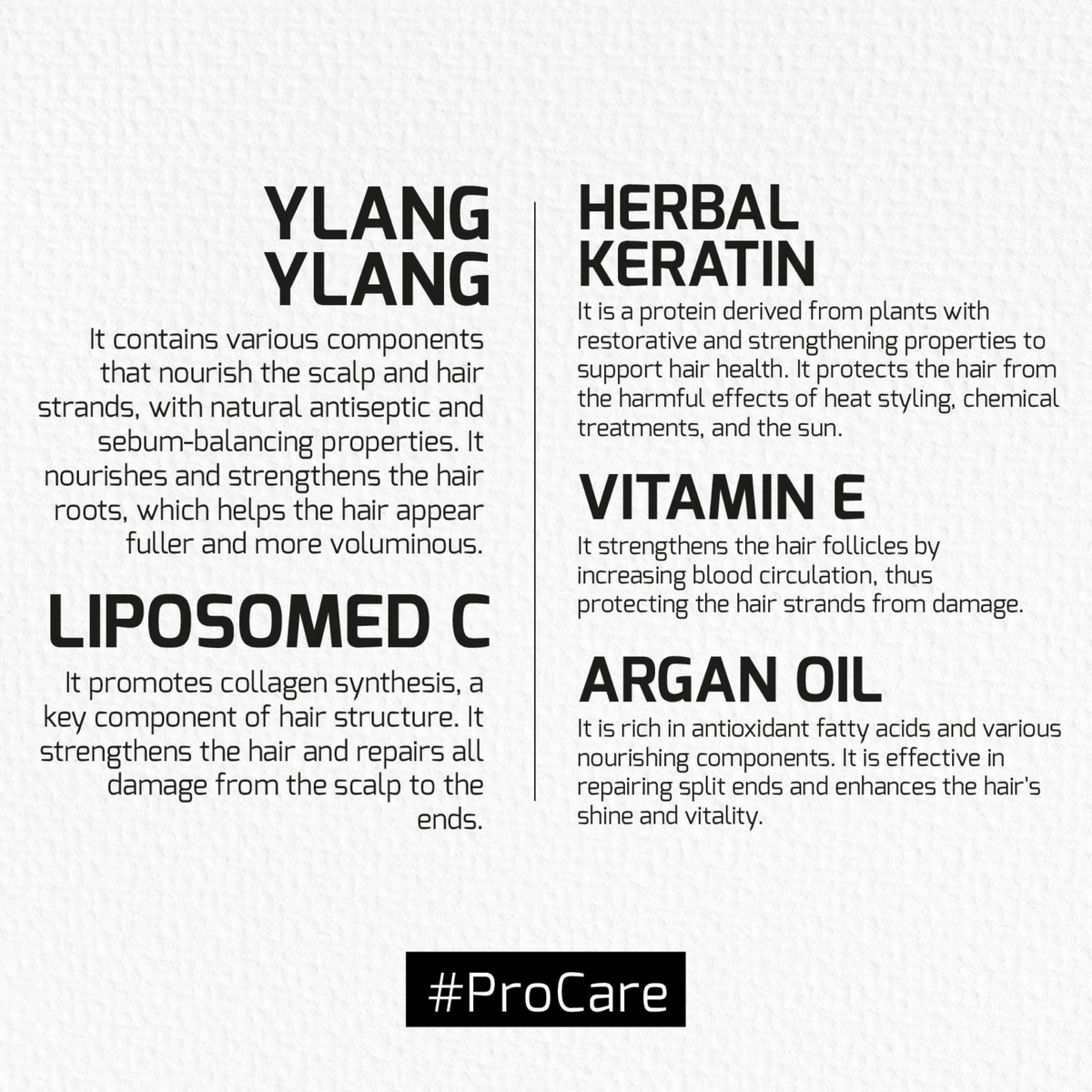 Ylang Ylang Liposomed C pro Care Hair Spray