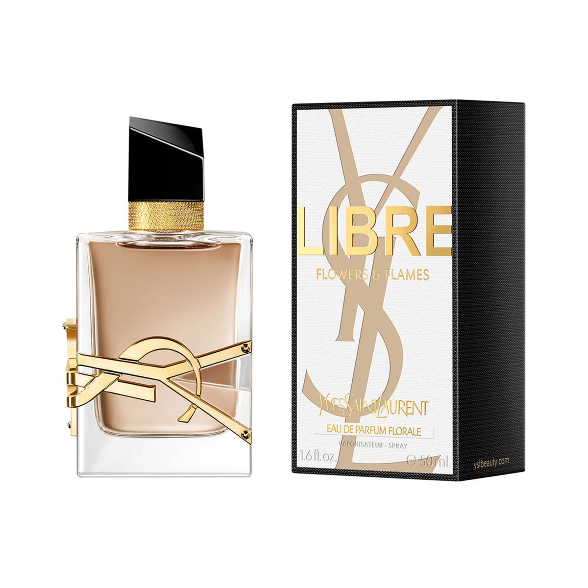 Yves Saint Laurent Libre Flowers & Flames Eau De Parfum For Women