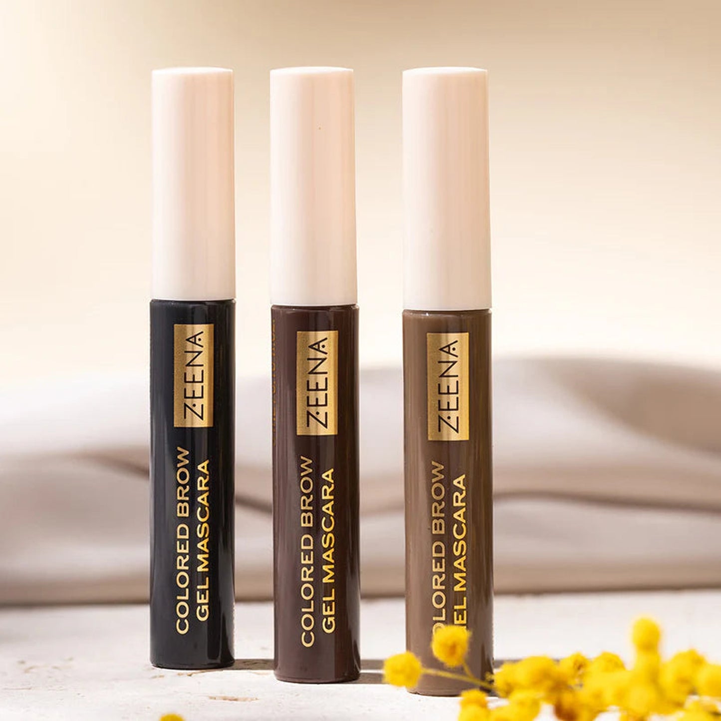Zeena Colored Brow Gel Mascara 020 3ml