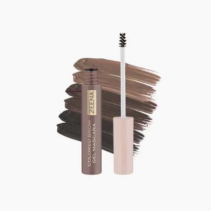Zeena Colored Brow Gel Mascara 010 3ml
