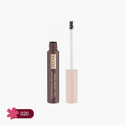 Zeena Colored Brow Gel Mascara 020 3ml