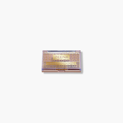 Zeena Eyeconic Eyeshadow Palette 020 Vibrant Amethyst 6gm
