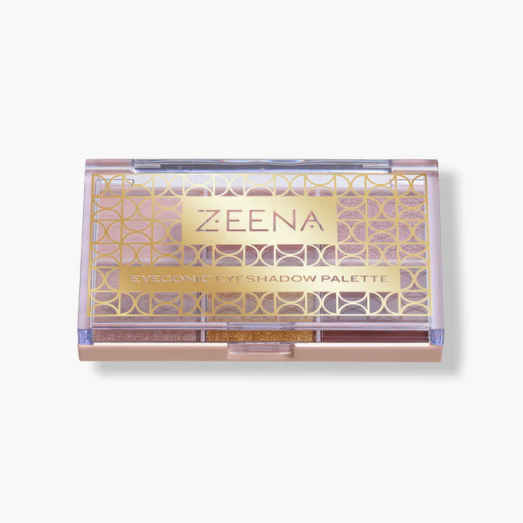 Zeena Eyeconic Eyeshadow Palette 010 Golden Nude 6gm