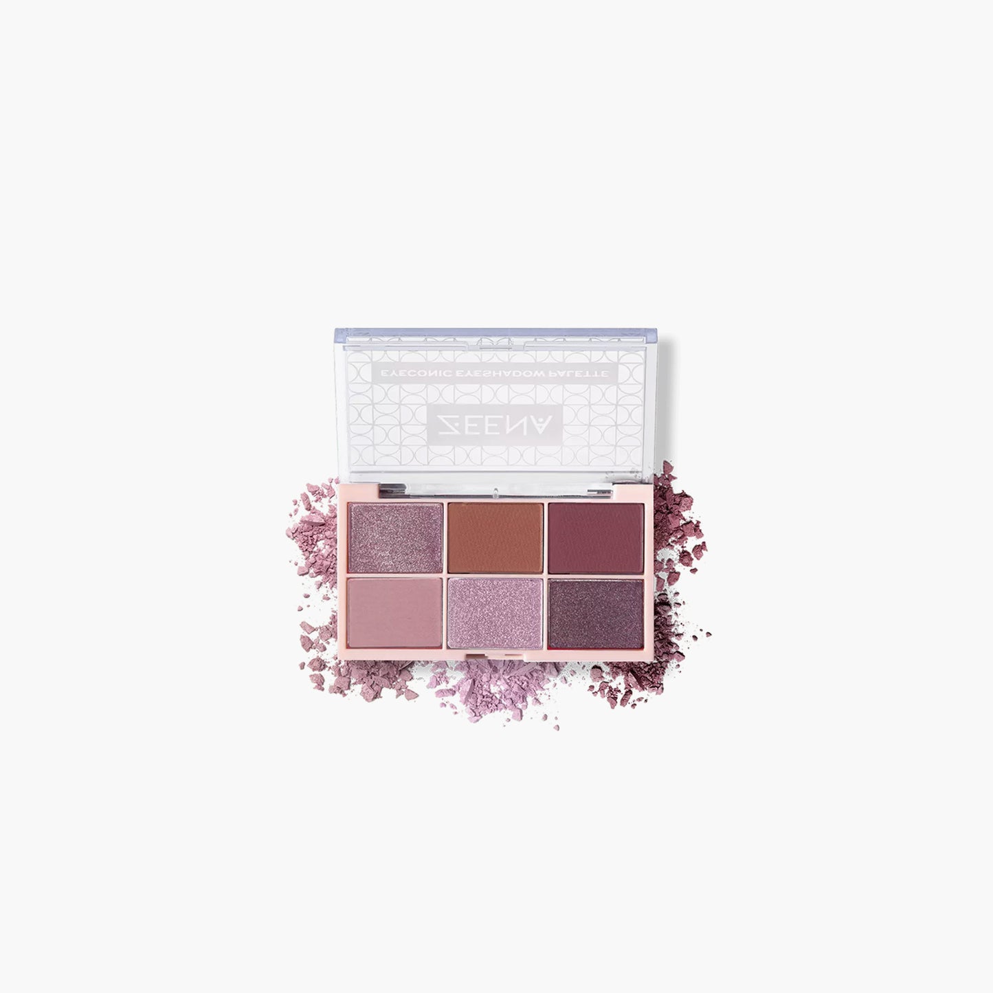 Zeena Eyeconic Eyeshadow Palette 020 Vibrant Amethyst 6gm